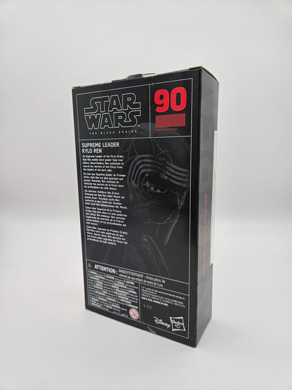 Star Wars Black Series: Supreme Leader Kylo Ren #90 Red Line 15cm Actionfigur Hasbro 2019