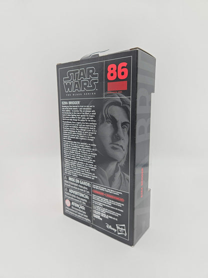 Star Wars Black Series: Ezra Bridger #86 Red Line 15cm Actionfigur Hasbro 2019