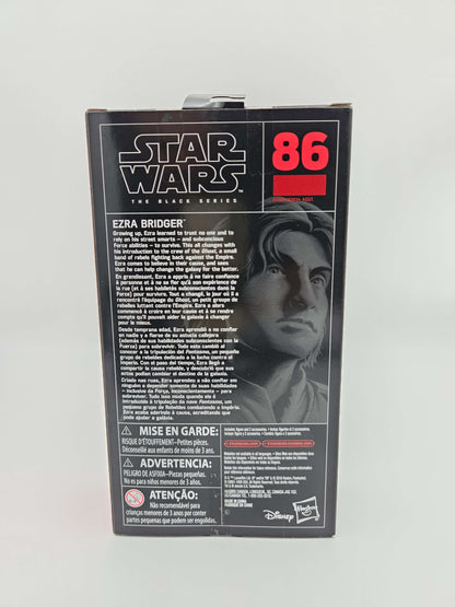 Star Wars Black Series: Ezra Bridger #86 Red Line 15cm Actionfigur Hasbro 2019