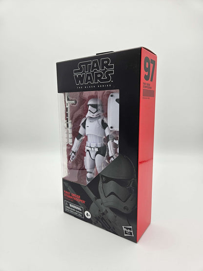 Star Wars Black Series: First Order Stormtrooper #97 Red Line 15cm Actionfigur Hasbro 2019