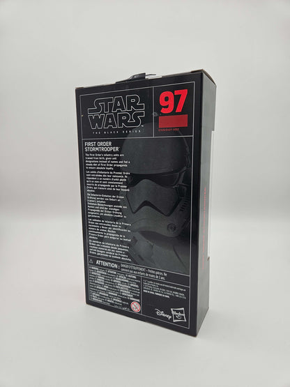 Star Wars Black Series: First Order Stormtrooper #97 Red Line 15cm Actionfigur Hasbro 2019