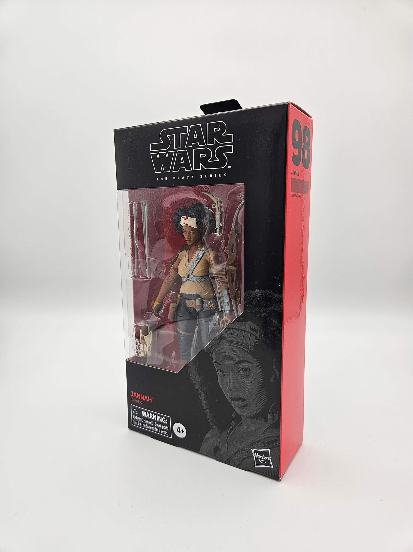 Star Wars Black Series:   Jannah #98 Red Line 15cm Actionfigur Hasbro 2019