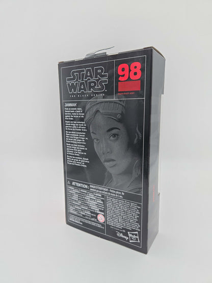 Star Wars Black Series:   Jannah #98 Red Line 15cm Actionfigur Hasbro 2019