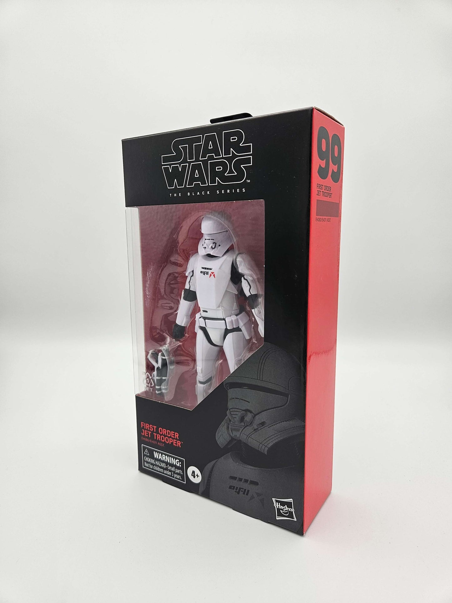 Star Wars Black Series: First Order Jet Trooper #99 Red Line 15cm Actionfigur Hasbro 2019