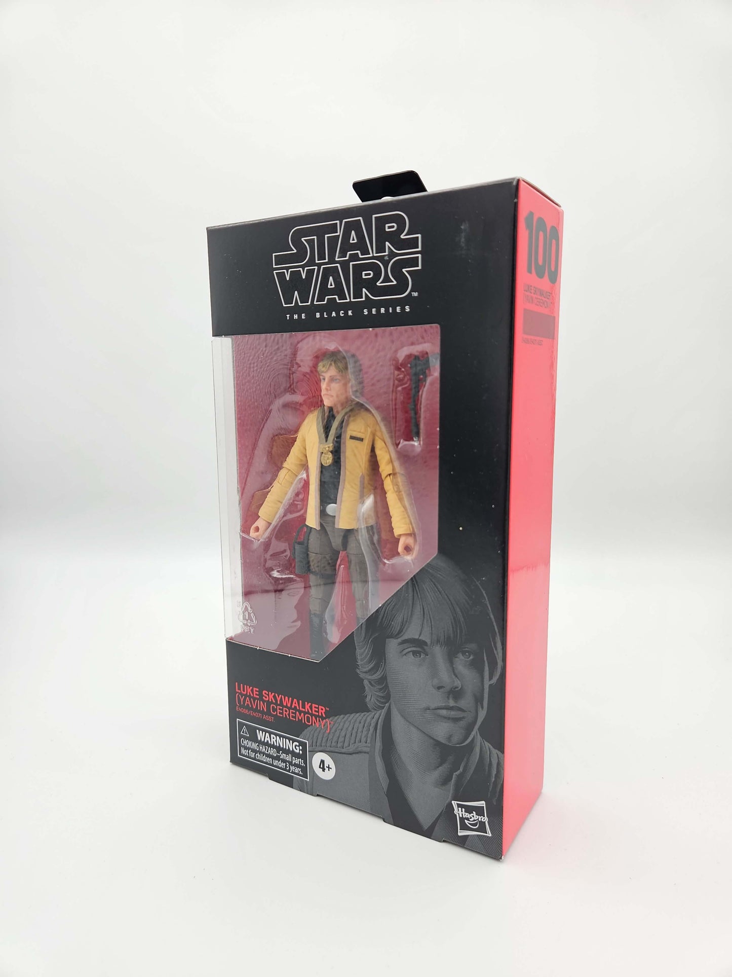 Star Wars Black Series: Luke Skywalker (Yavin Ceremony) #100 Red Line 15cm Actionfigur Hasbro 2019