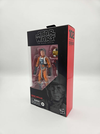 Star Wars Black Series: Wedge Antilles #102 Red Line 15cm Actionfigur Hasbro 2019