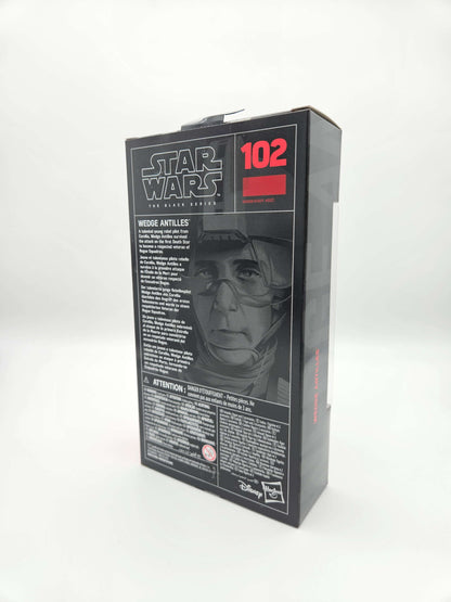 Star Wars Black Series: Wedge Antilles #102 Red Line 15cm Actionfigur Hasbro 2019