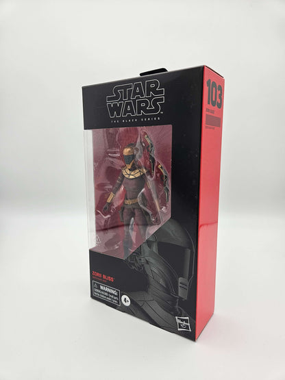 Star Wars Black Series: Zorii Bliss #103 Red Line 15cm Actionfigur Hasbro 2019