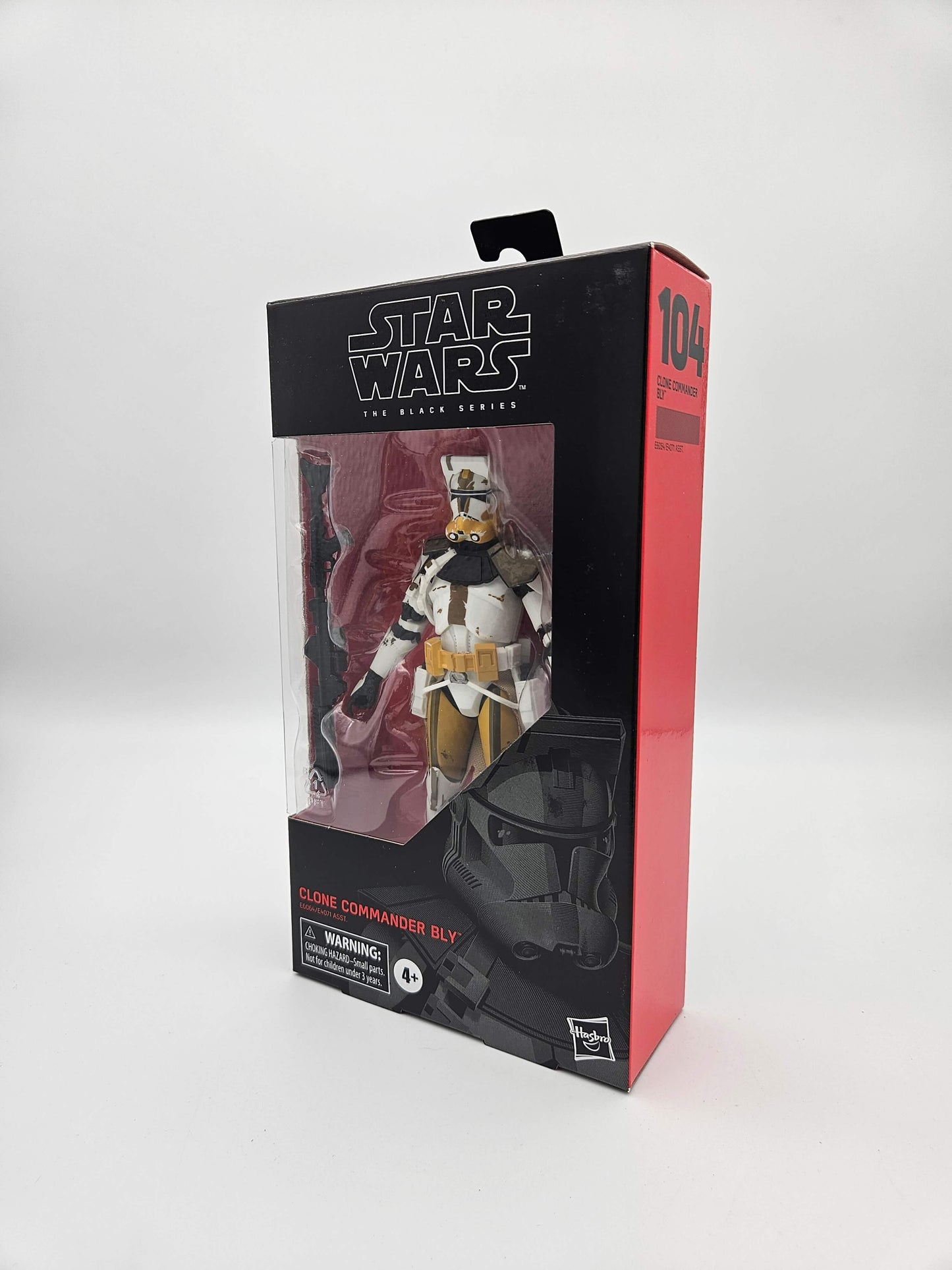 Star Wars Black Series: Clone Commander Bly #104 Red Line 15cm Actionfigur Hasbro 2020