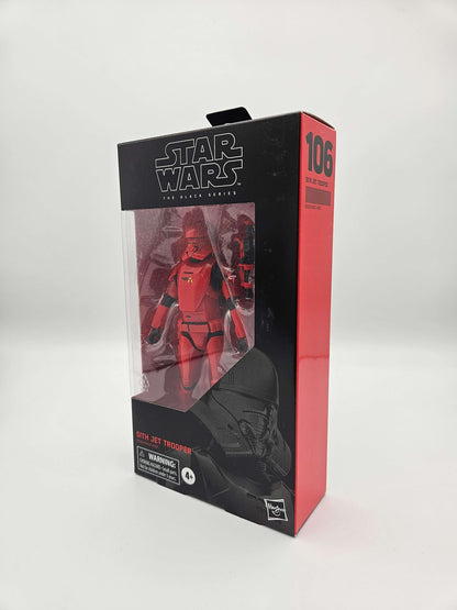 Star Wars Black Series: Sith Jet Trooper #106 Red Line 15cm Actionfigur Hasbro 2020