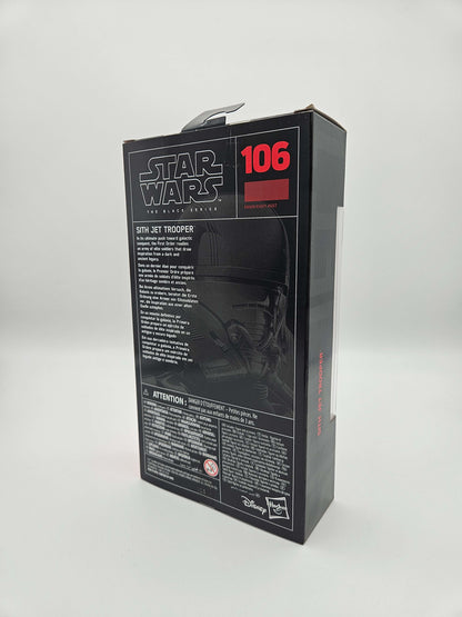 Star Wars Black Series: Sith Jet Trooper #106 Red Line 15cm Actionfigur Hasbro 2020