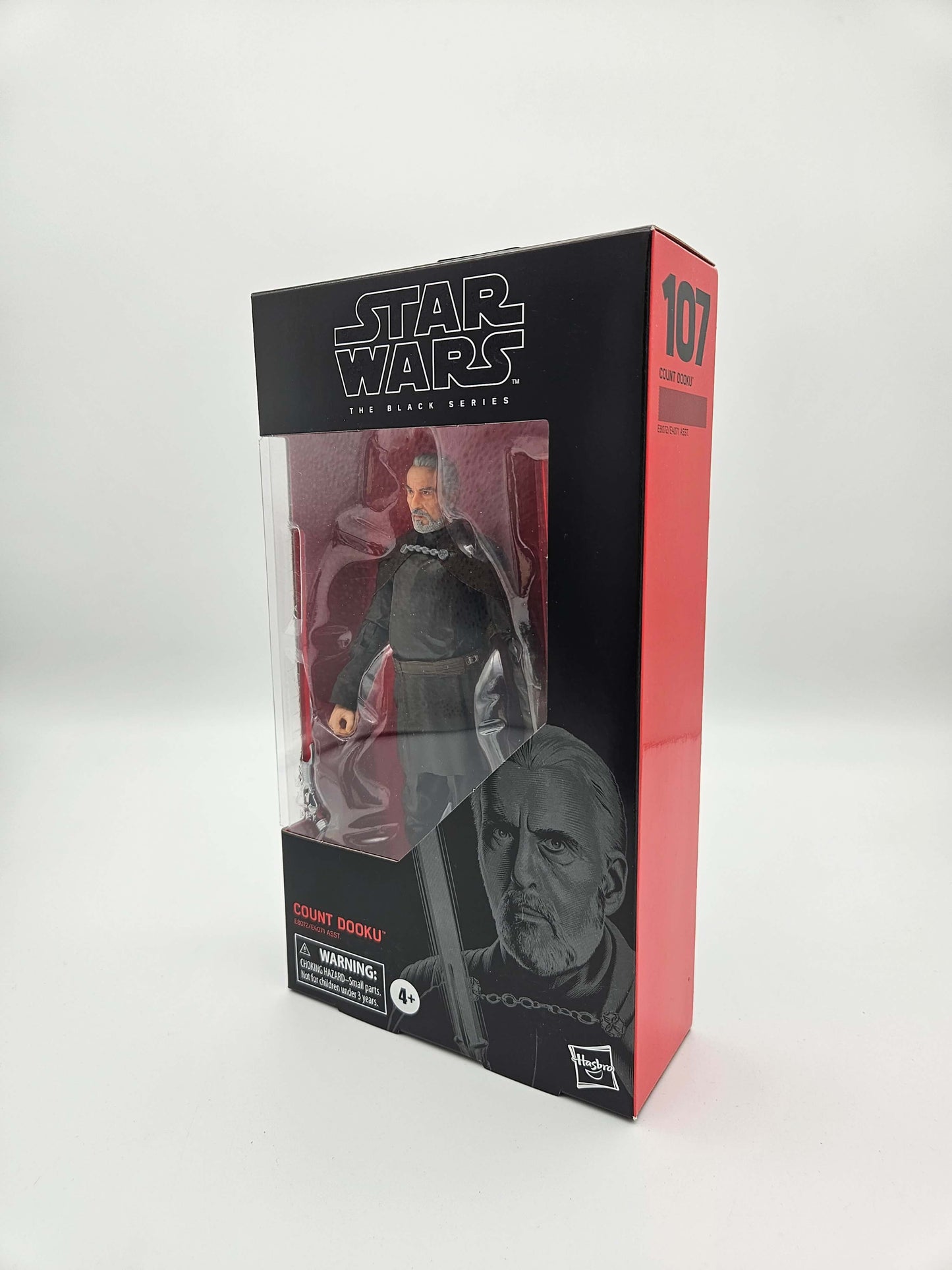 Star Wars Black Series: Count Dooku #107 Red Line 15cm Actionfigur Hasbro 2020