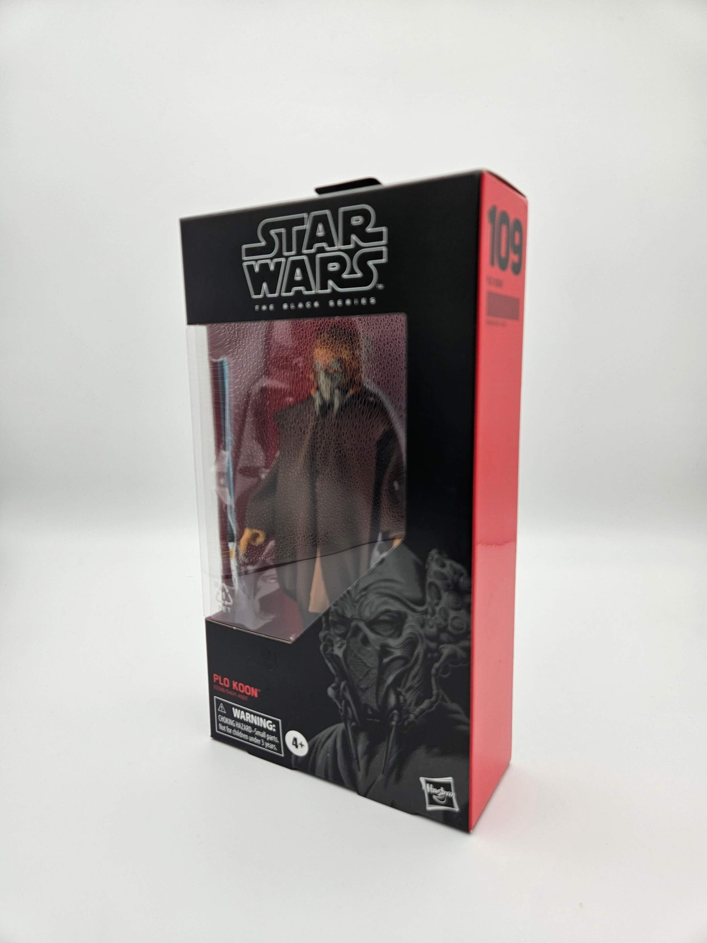 Star Wars Black Series: Plo Koon #109 Red Line (First Release) 15cm Actionfigur Hasbro 2020