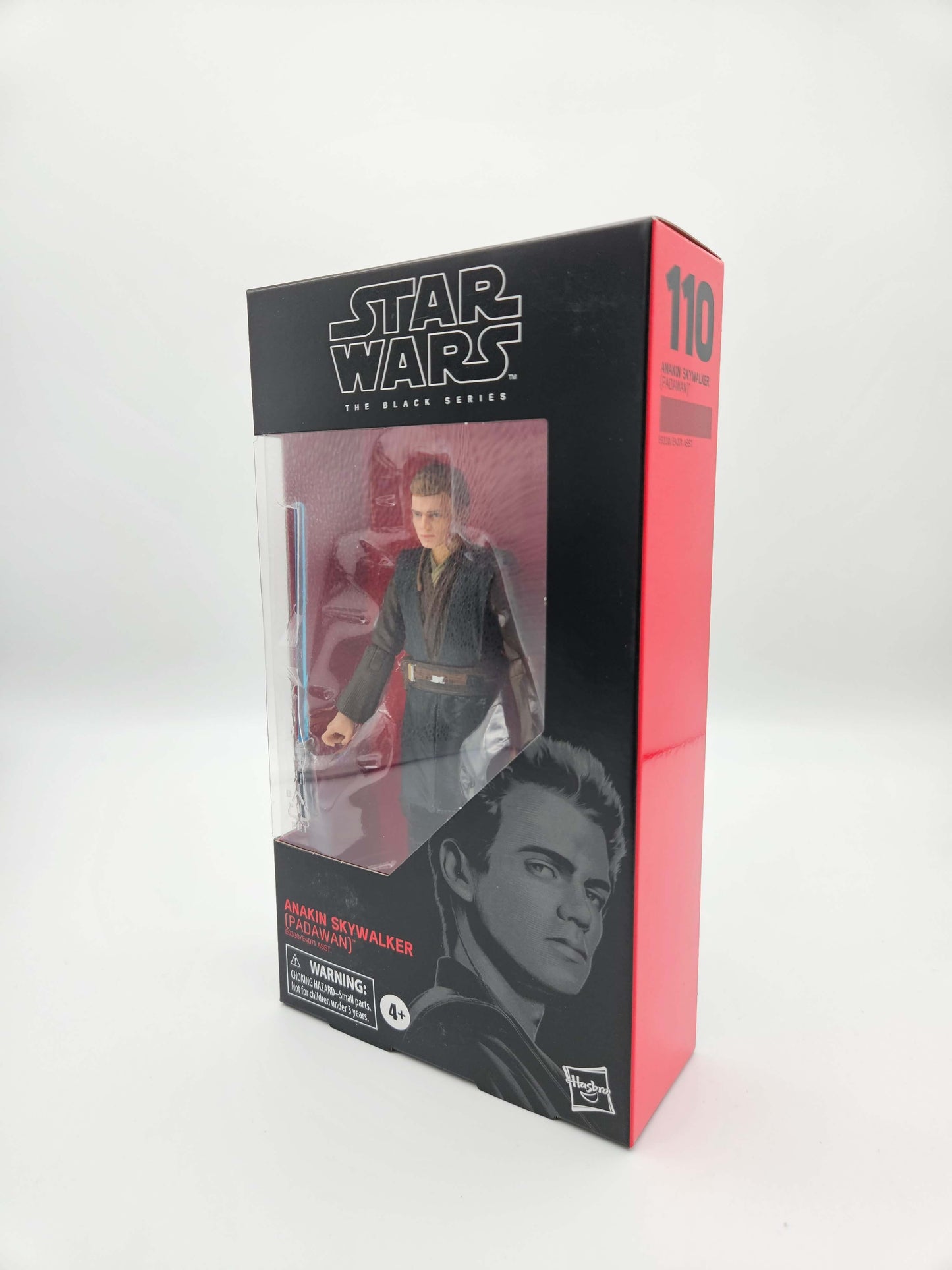 Star Wars Black Series: Anakin Skywalker (Padawan) #110 Red Line 15cm Actionfigur Hasbro 2020