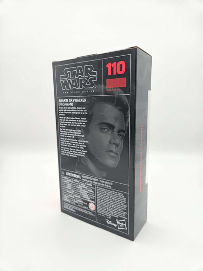 Star Wars Black Series: Anakin Skywalker (Padawan) #110 Red Line 15cm Actionfigur Hasbro 2020