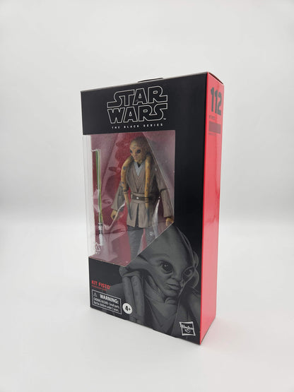 Star Wars Black Series: Kit Fisto #112 Red Line (First Release) 15cm Actionfigur Hasbro 2020