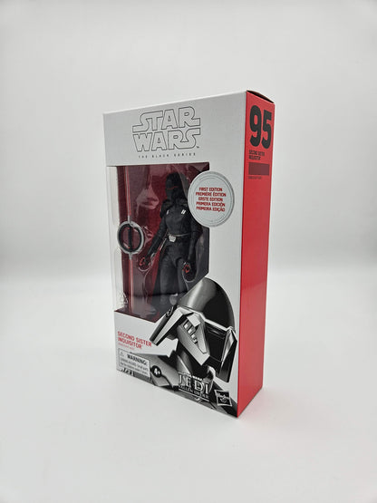 Star Wars Black Series: Second Sister Inquisitor (First Edition) #95 Red Line 15cm Actionfigur Hasbro 2019