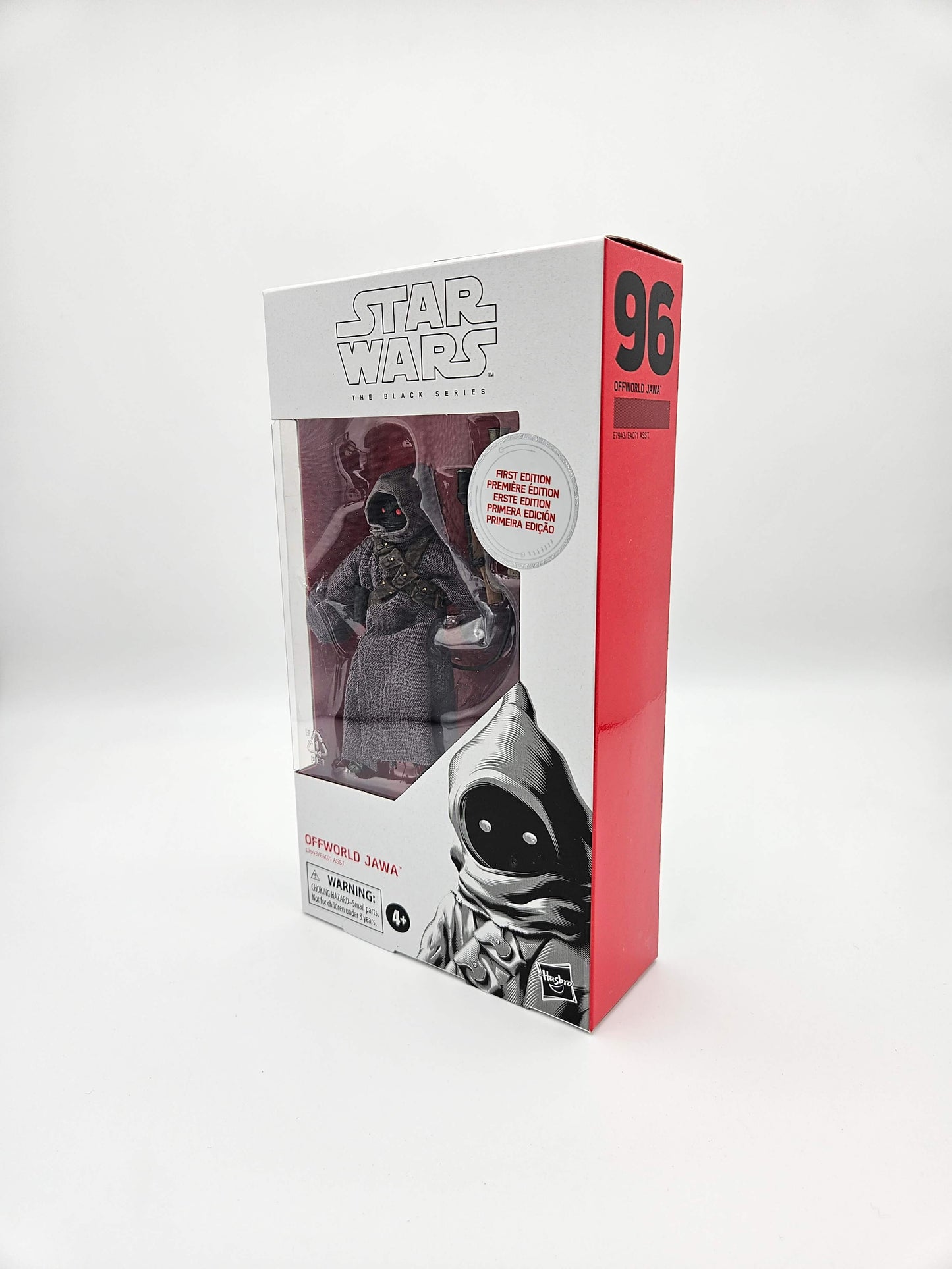 Star Wars Black Series: Offworld Jawa (First Edition) #96 Red Line 15cm Actionfigur Hasbro 2019