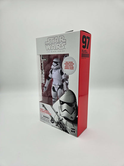 Star Wars Black Series: First Order Stormtrooper (First Edition) #97 Red Line 15cm Actionfigur Hasbro 2019