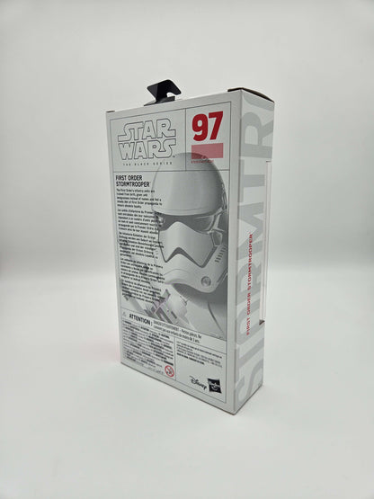 Star Wars Black Series: First Order Stormtrooper (First Edition) #97 Red Line 15cm Actionfigur Hasbro 2019