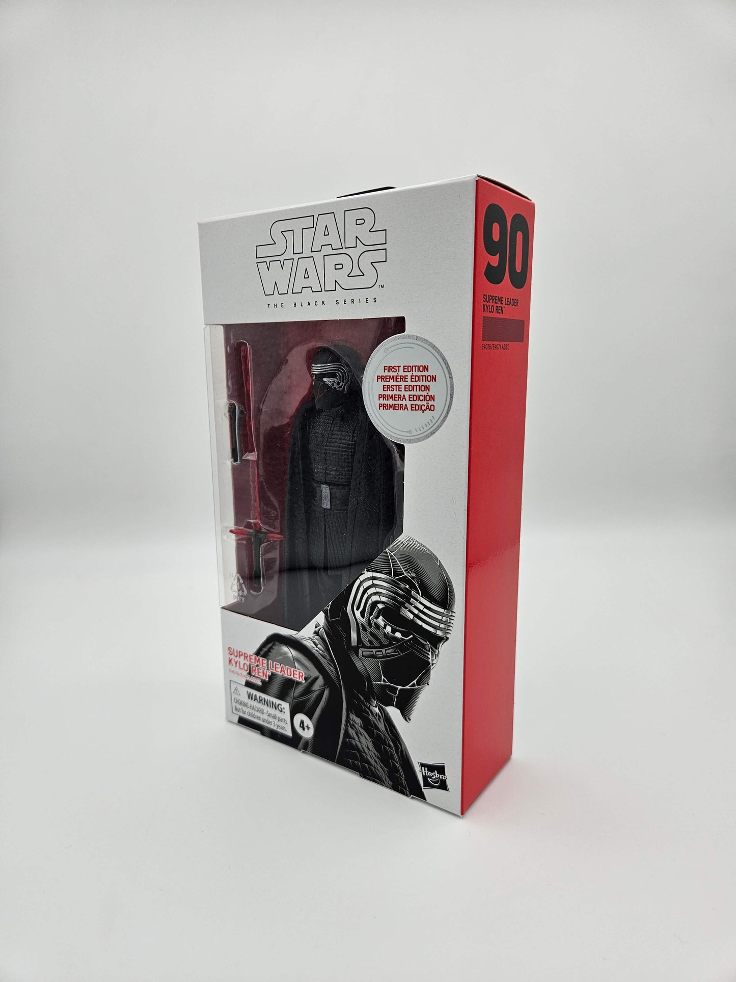 Star Wars Black Series: Supreme Leader Kylo Ren (First Edition) #90 Red Line 15cm Actionfigur Hasbro 2019