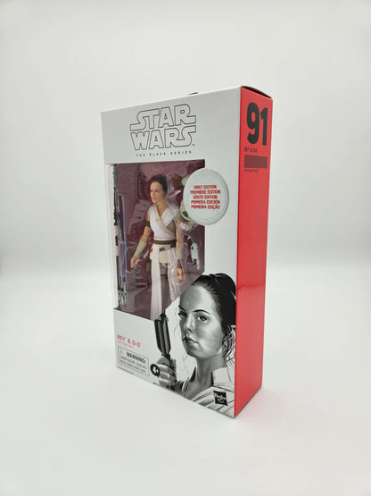 Star Wars Black Series: Rey & D-0 (First Edition) #91 Red Line 15cm Actionfigur Hasbro 2019