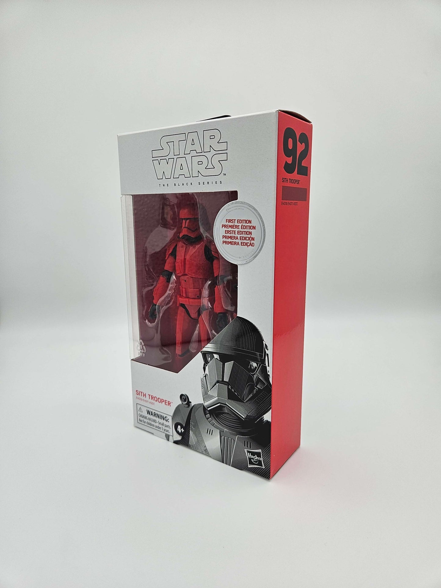 Star Wars Black Series: Sith Trooper (First Edition) #92 Red Line 15cm Actionfigur Hasbro 2019