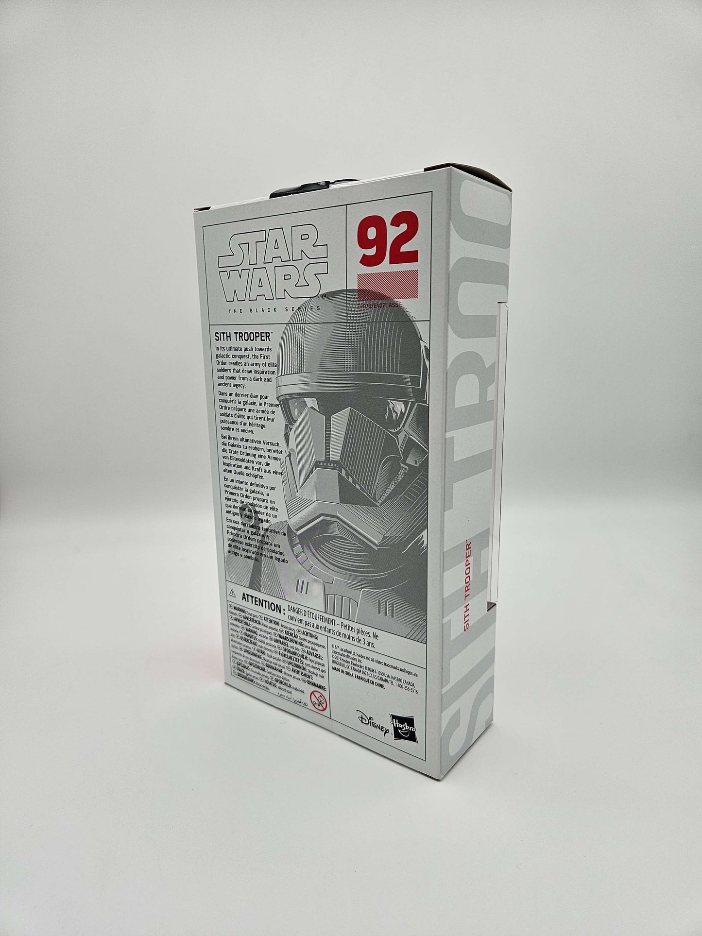 Star Wars Black Series: Sith Trooper (First Edition) #92 Red Line 15cm Actionfigur Hasbro 2019