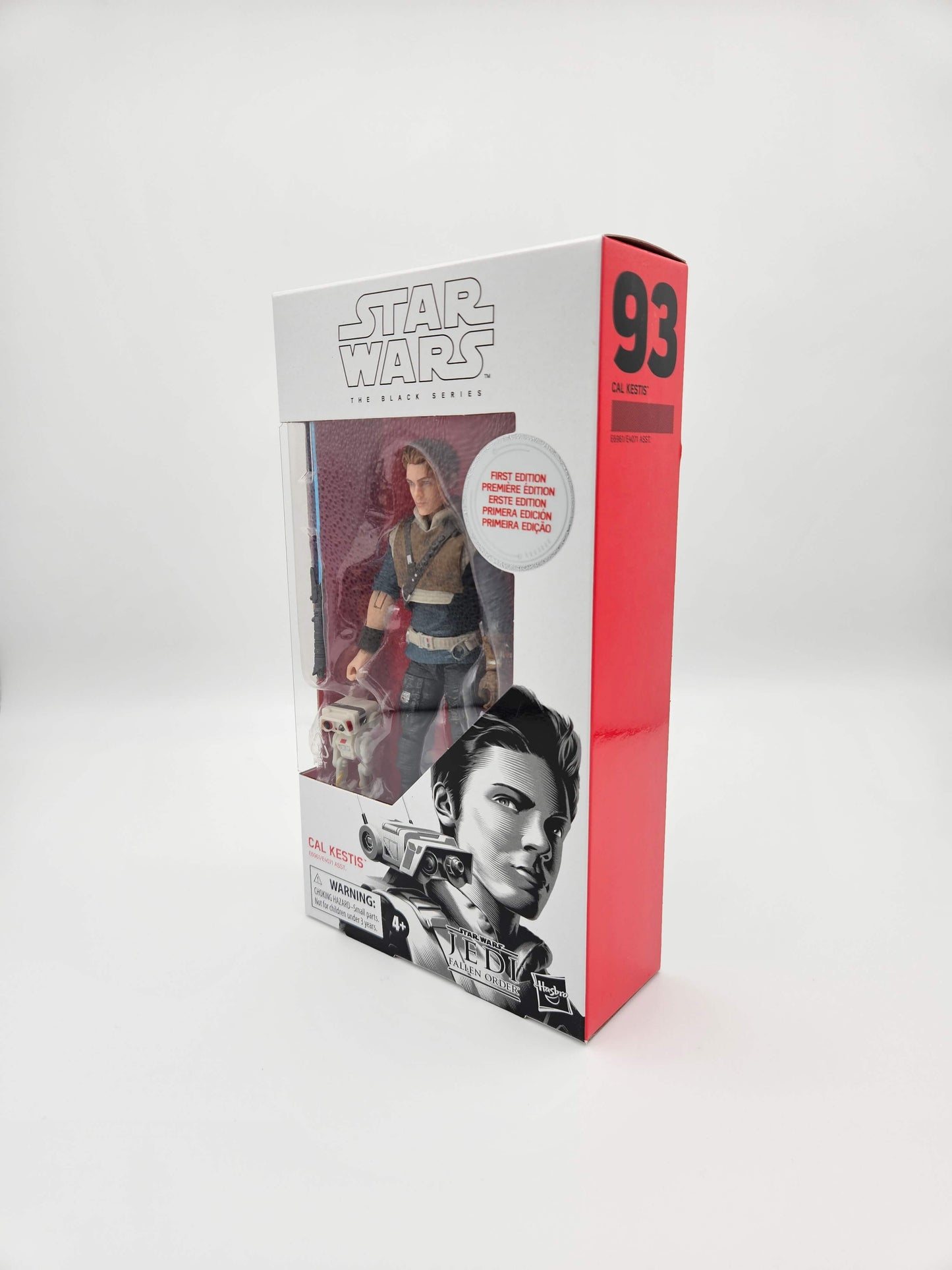 Star Wars Black Series: Cal Kestis (First Edition) #93 Red Line 15cm Actionfigur Hasbro 2019