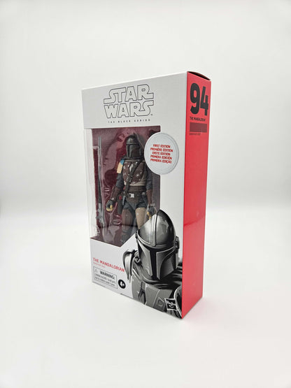 Star Wars Black Series: The Mandalorian (First Edition) #94 Red Line 15cm Actionfigur Hasbro 2019