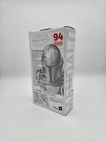 Star Wars Black Series: The Mandalorian (First Edition) #94 Red Line 15cm Actionfigur Hasbro 2019