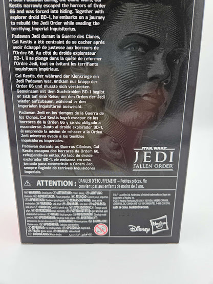 Star Wars Black Series: Cal Kestis #93 Red Line (First Release) 15cm Actionfigur Hasbro 2019