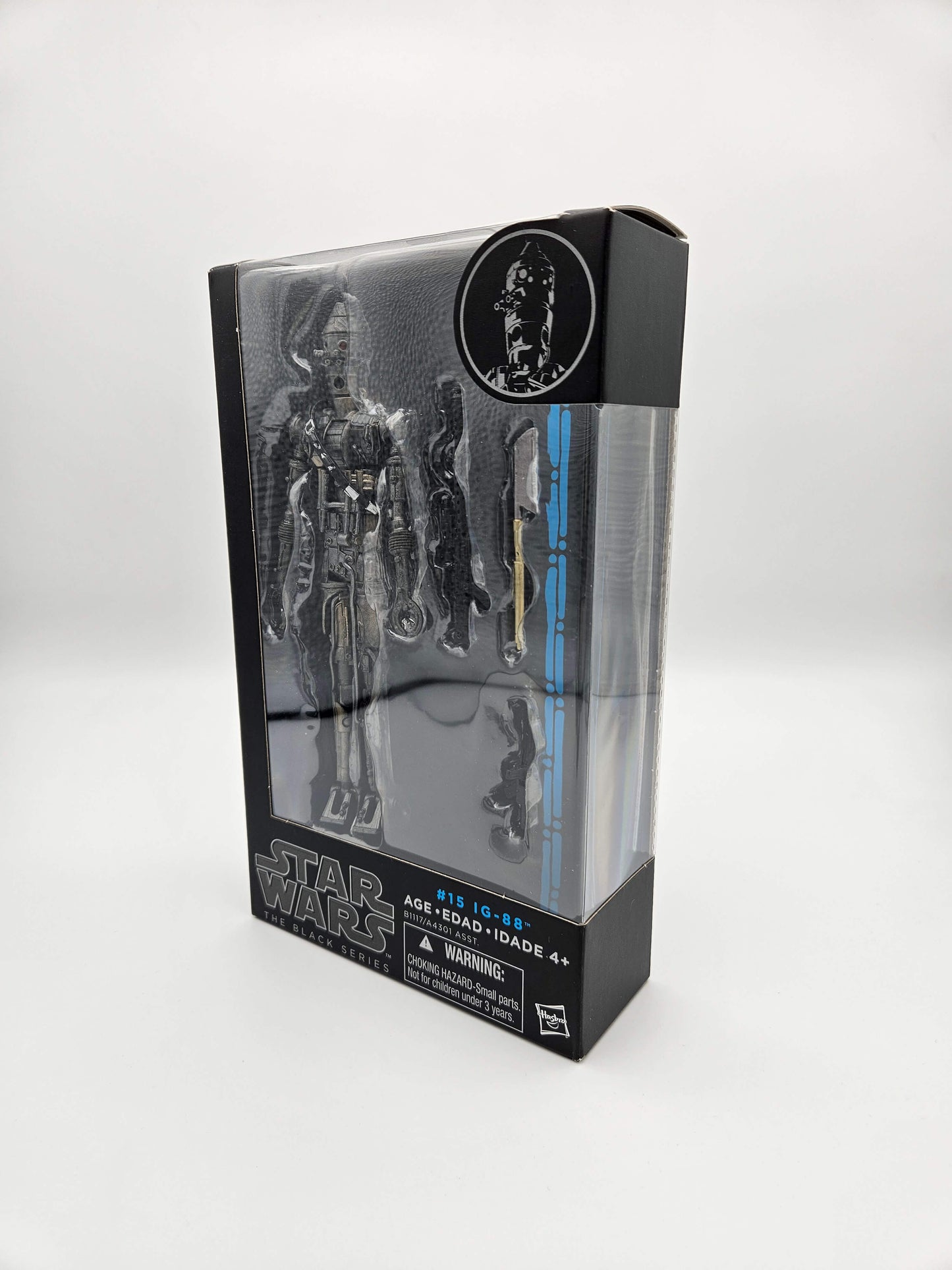 Star Wars Black Series: IG-88 #15 Blue Line 15cm Actionfigur Hasbro 2015