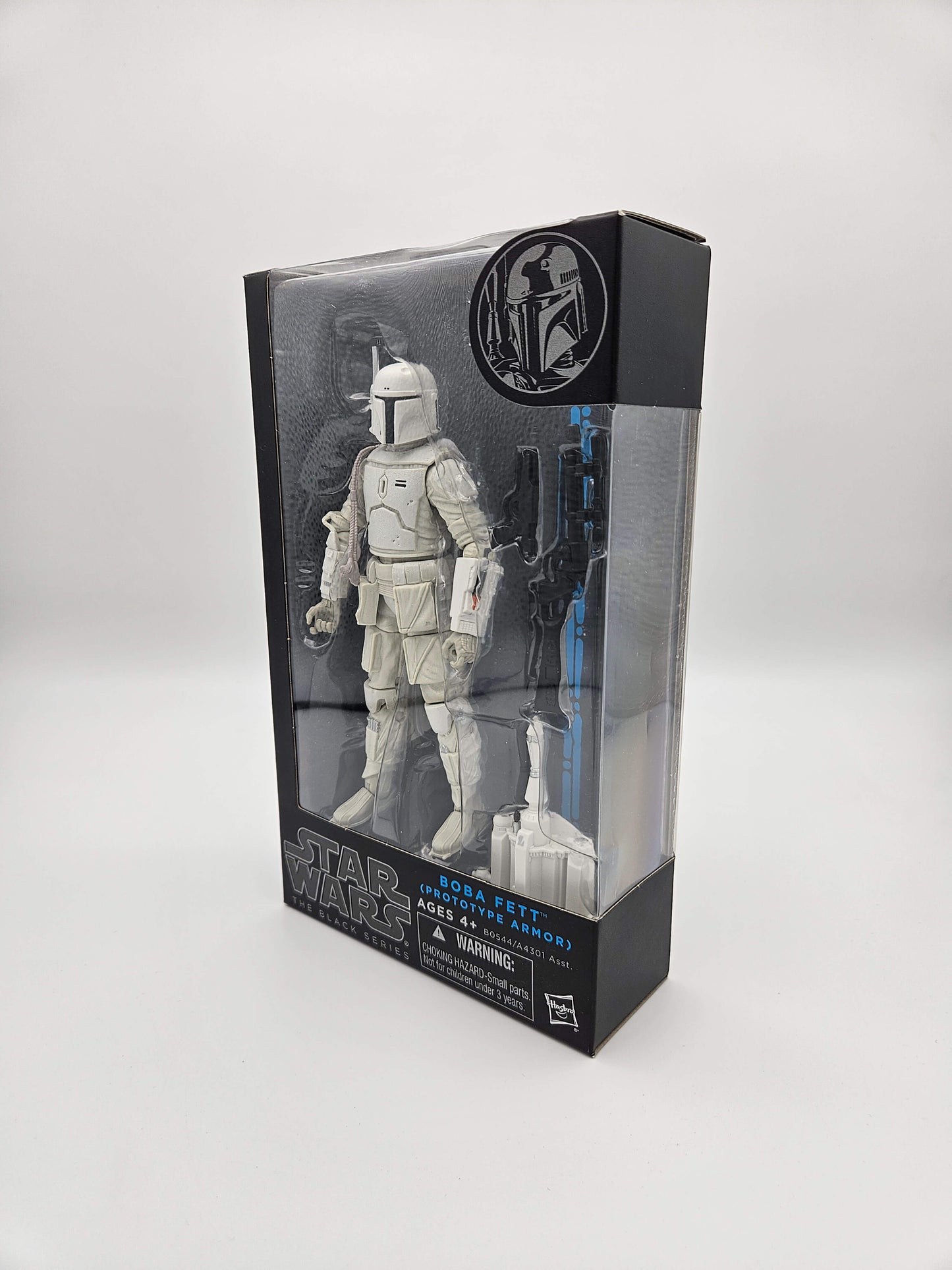 Star Wars Black Series: Boba Fett (Prototype Armor) #Walgreens Exclusive Blue Line 15cm Actionfigur Hasbro 2014