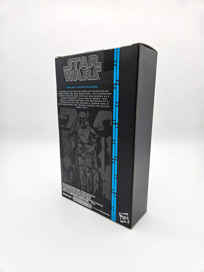 Star Wars Black Series: Boba Fett (Prototype Armor) #Walgreens Exclusive Blue Line 15cm Actionfigur Hasbro 2014