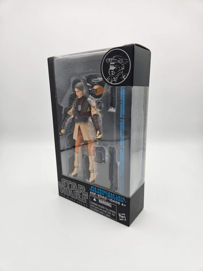 Star Wars Black Series: Princess Leia Organa (Boushh) #16 Blue Line 15cm Actionfigur Hasbro 2015