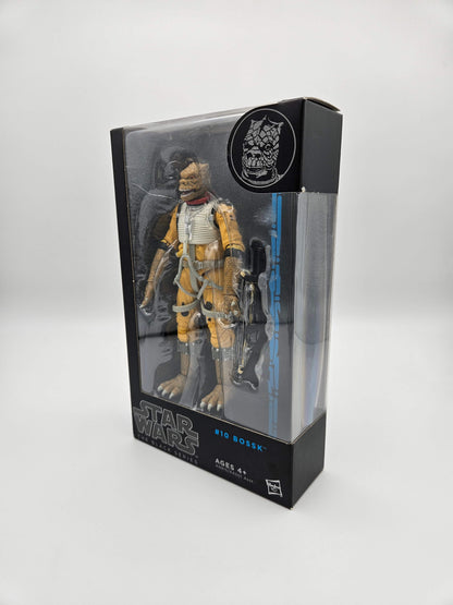 Star Wars Black Series: Bossk #10 Blue Line 15cm Actionfigur Hasbro 2015