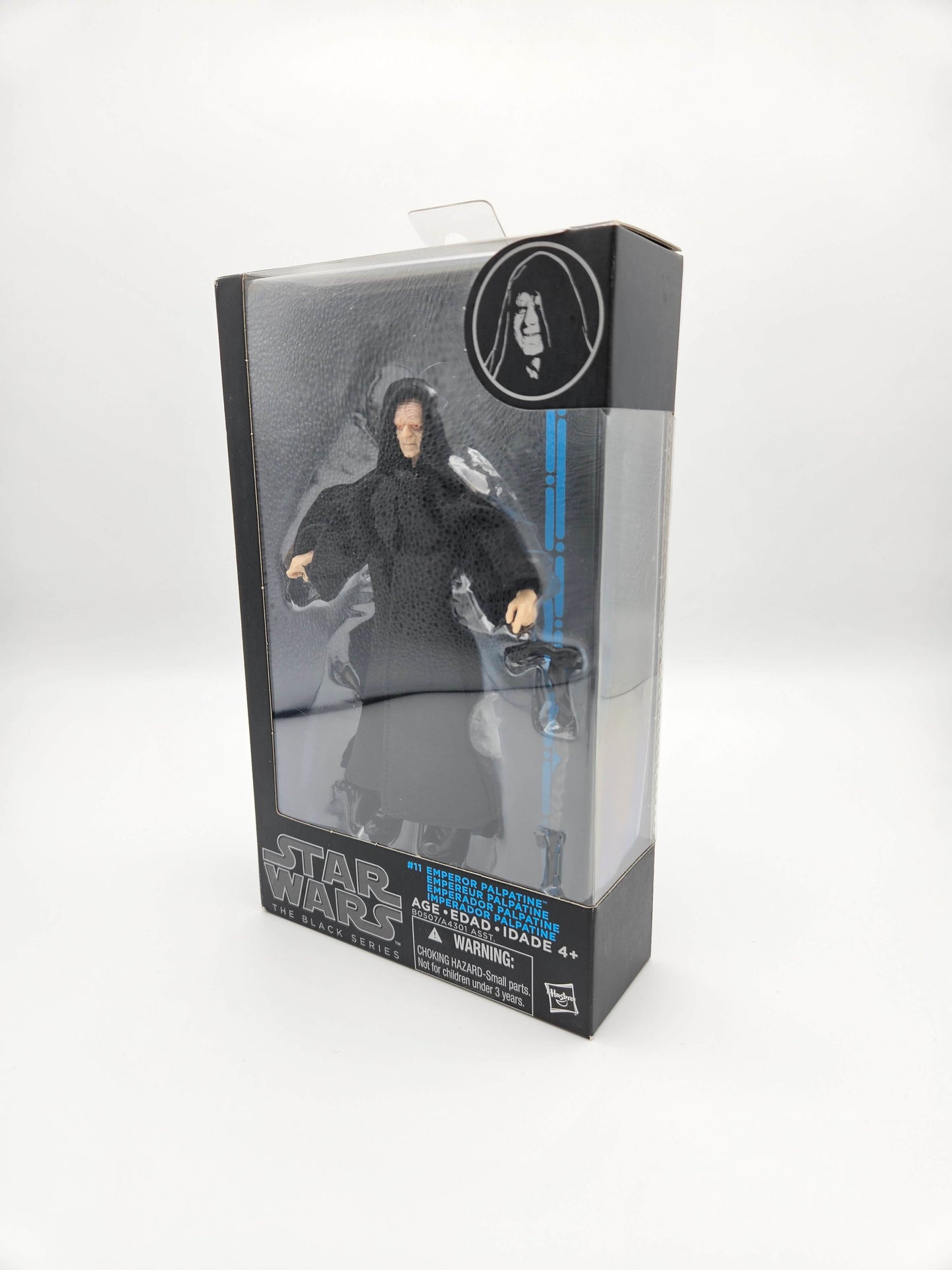 Star Wars Black Series: Darth Vader #11 Blue Line 15cm Actionfigur Hasbro 2015