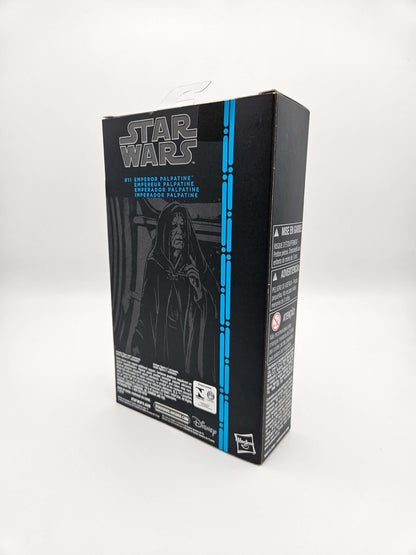 Star Wars Black Series: Darth Vader #11 Blue Line 15cm Actionfigur Hasbro 2015