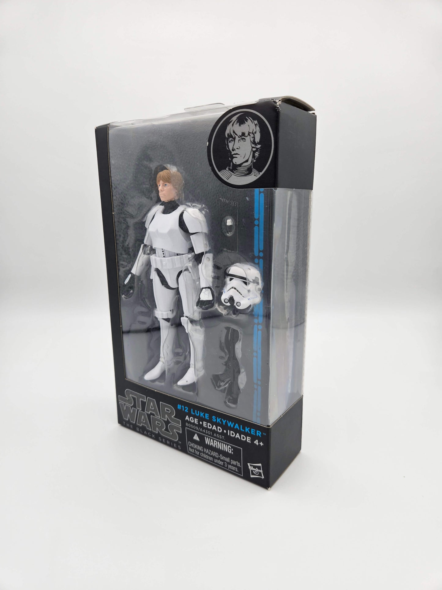 Star Wars Black Series: Luke Skywalker (Stormtrooper Disguise) #12 Blue Line 15cm Actionfigur Hasbro 2015