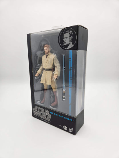 Star Wars Black Series: Obi-Wan Kenobi #08 Blue Line 15cm Actionfigur Hasbro 2014