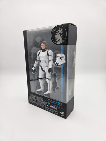 Star Wars Black Series: Han Solo (Stormtrooper Disguise) #09 Blue Line 15cm Actionfigur Hasbro 2014