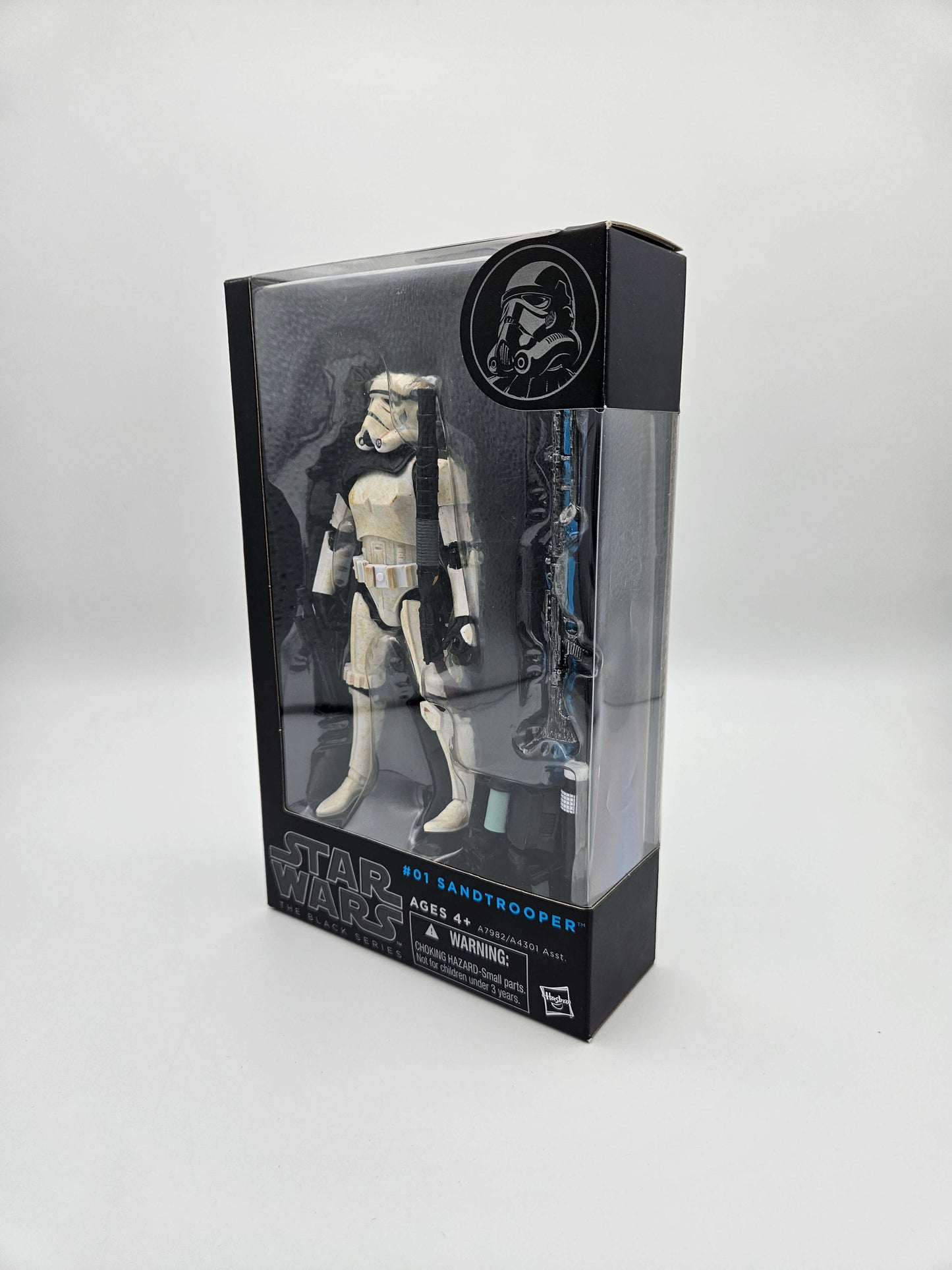 Star Wars Black Series: Sandtrooper #01 Blue Line 15cm Actionfigur Hasbro 2014