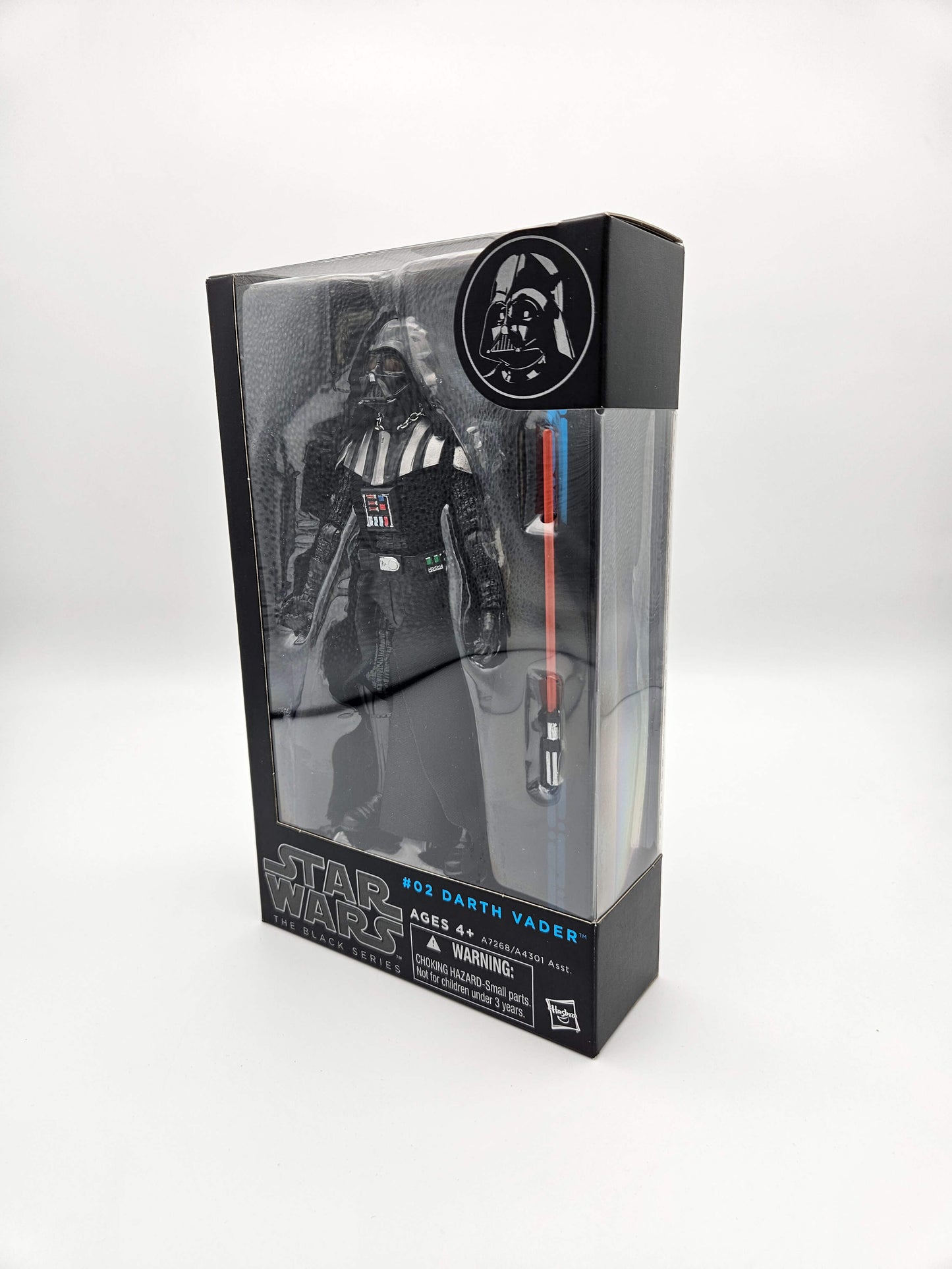 Star Wars Black Series: Darth Vader #02 Blue Line 15cm Actionfigur Hasbro 2014