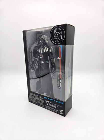 Star Wars Black Series: Darth Vader #02 Blue Line 15cm Actionfigur Hasbro 2014