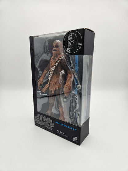 Star Wars Black Series: Chewbacca #04 Blue Line 15cm Actionfigur Hasbro 2014