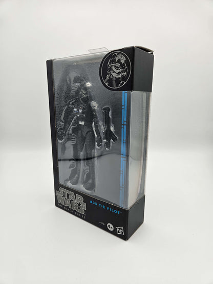 Star Wars Black Series: TIE Fighter Pilot #05 Blue Line 15cm Actionfigur Hasbro 2014