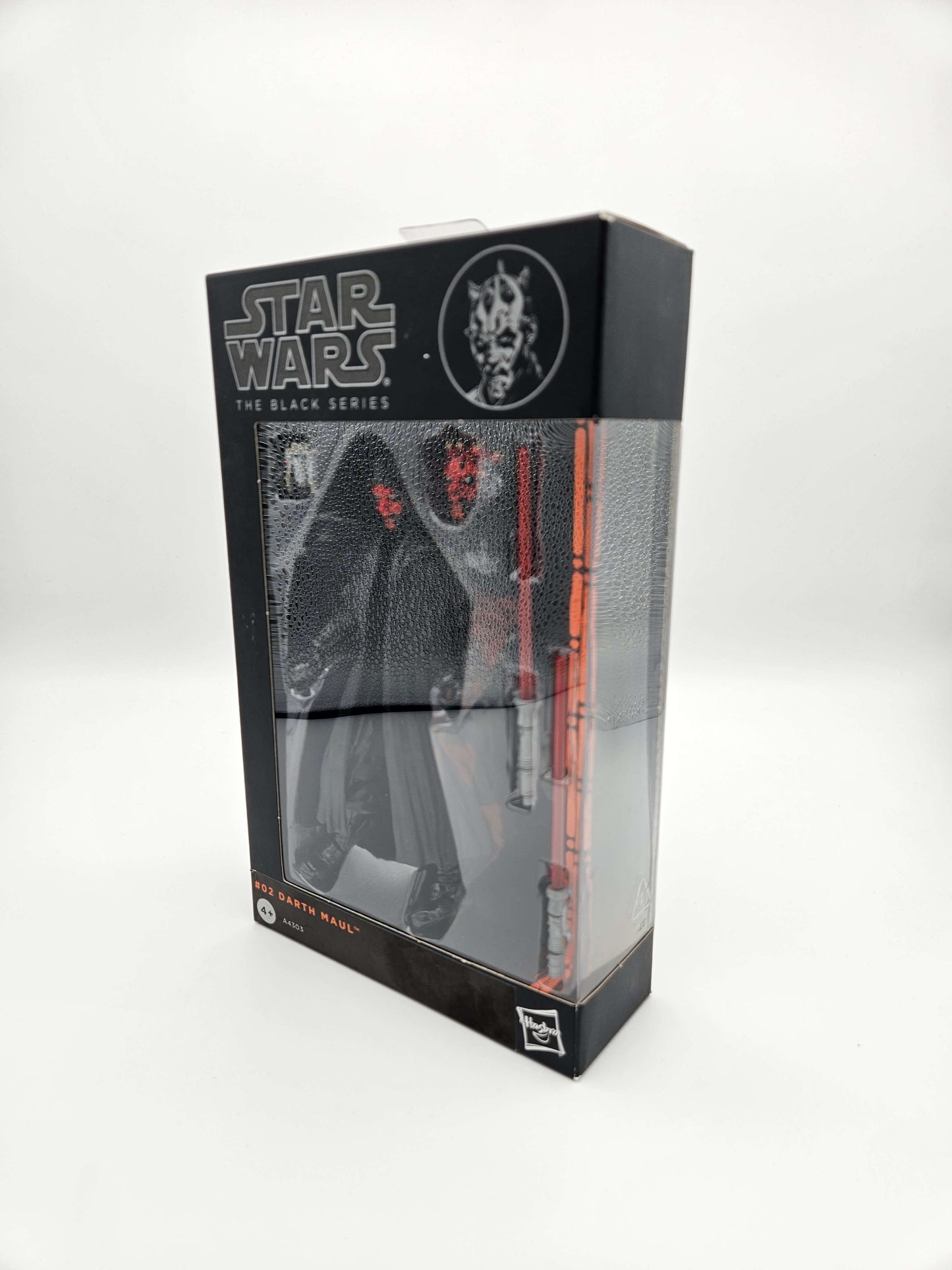 Star Wars Black Series: Darth Maul #02 Orange Line 15cm Actionfigur Hasbro 2013