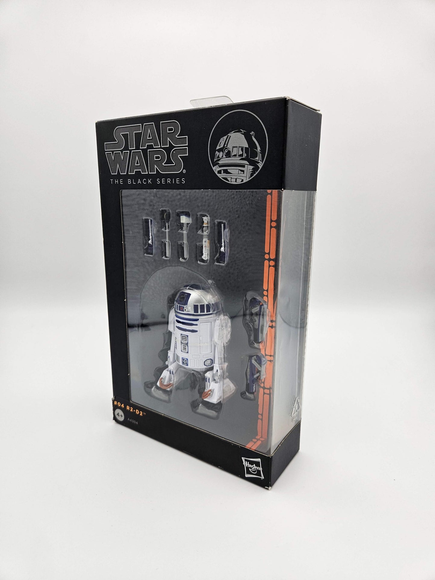 Star Wars Black Series: R2-D2 #04 Orange Line 15cm Actionfigur Hasbro 2013