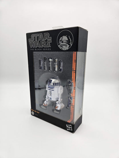 Star Wars Black Series: R2-D2 #04 Orange Line 15cm Actionfigur Hasbro 2013